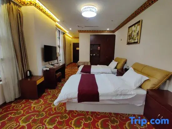Standard Double room (twin beds)