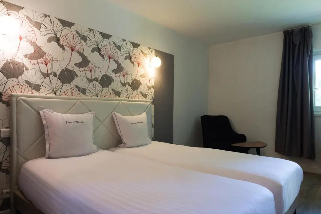 La Ferme Blanche, The Originals Relais - Chambres