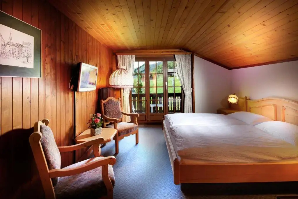 Hôtel Aux Mille Etoiles - Chambres