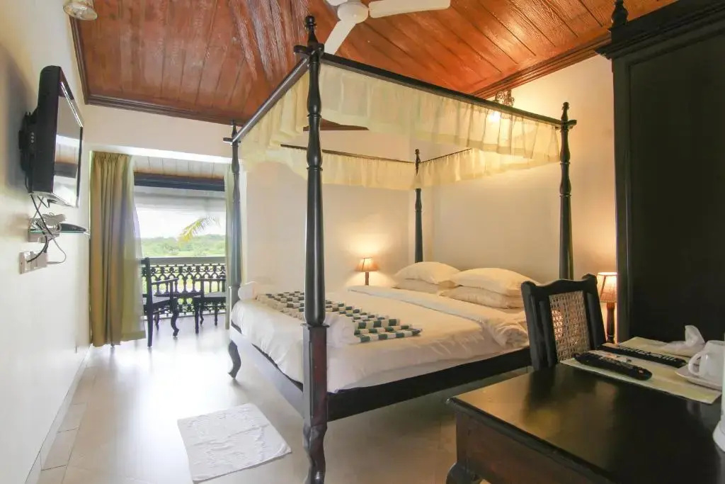 Resort Coqueiral Goa - Chambres