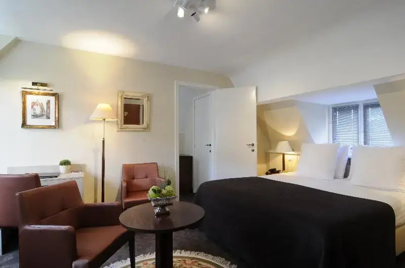Hotel Albert I - Chambres