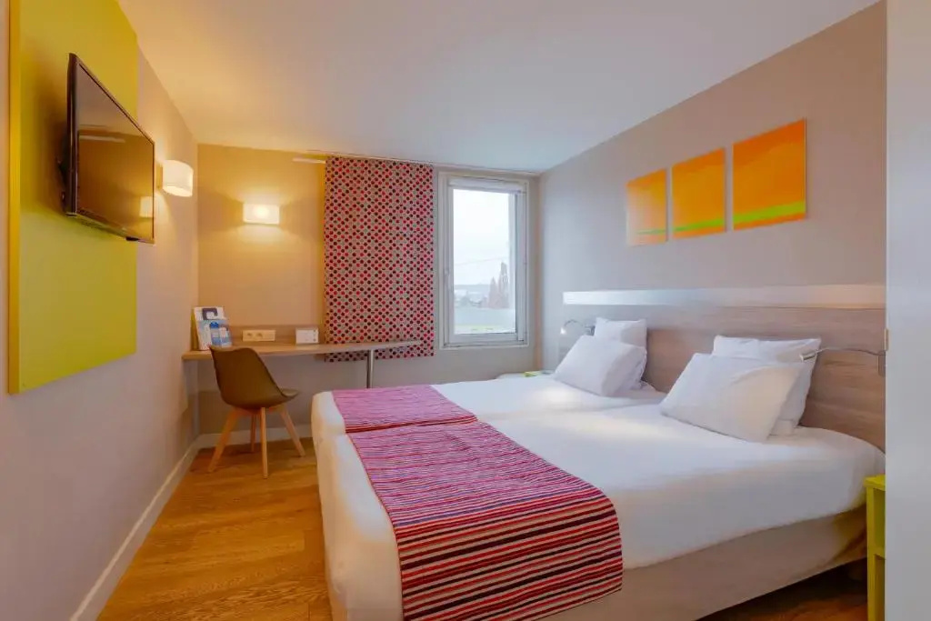 Hôtel Kyriad Lyon Est - Chambres