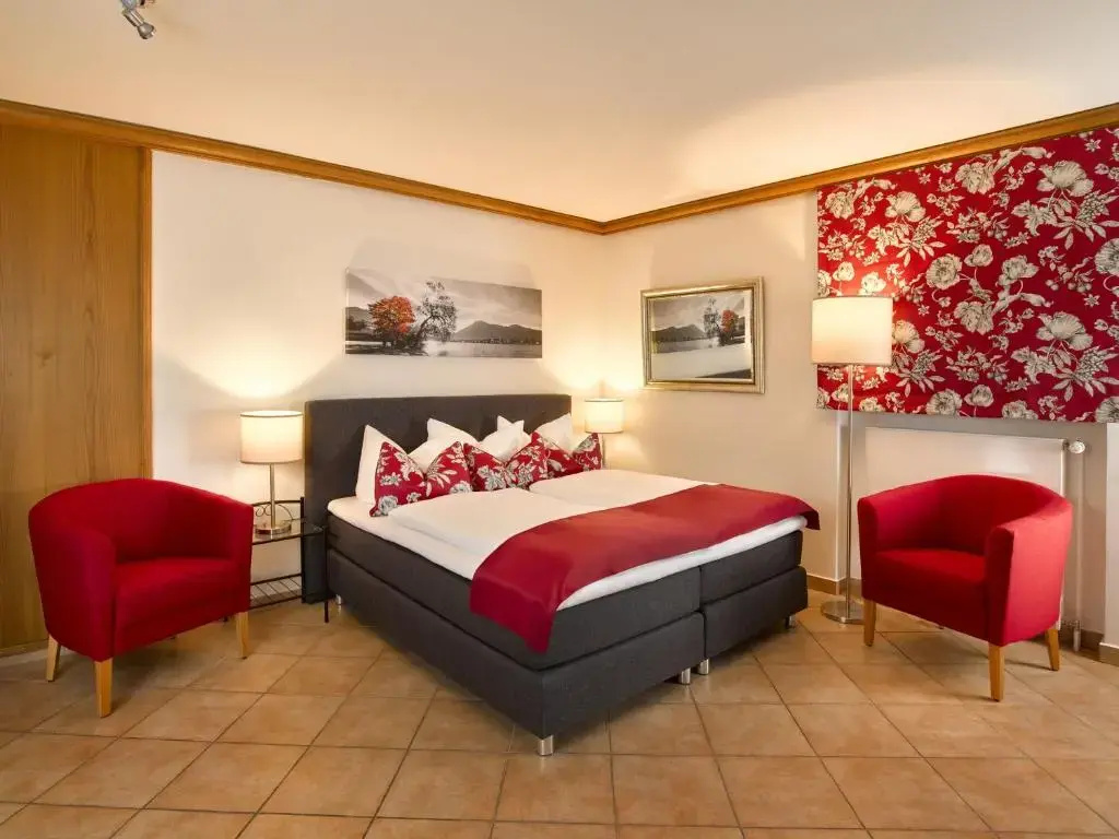 Seehotel Waltershof - Chambres