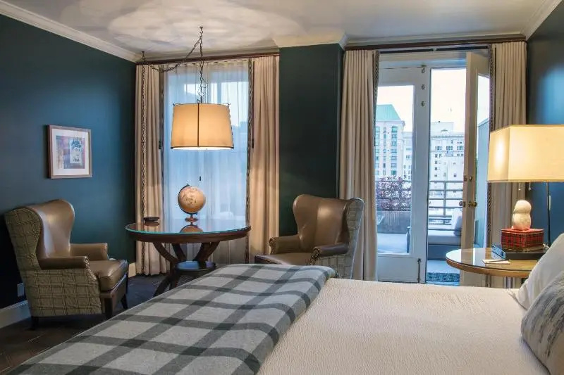 Sentinel Hotel - Chambres