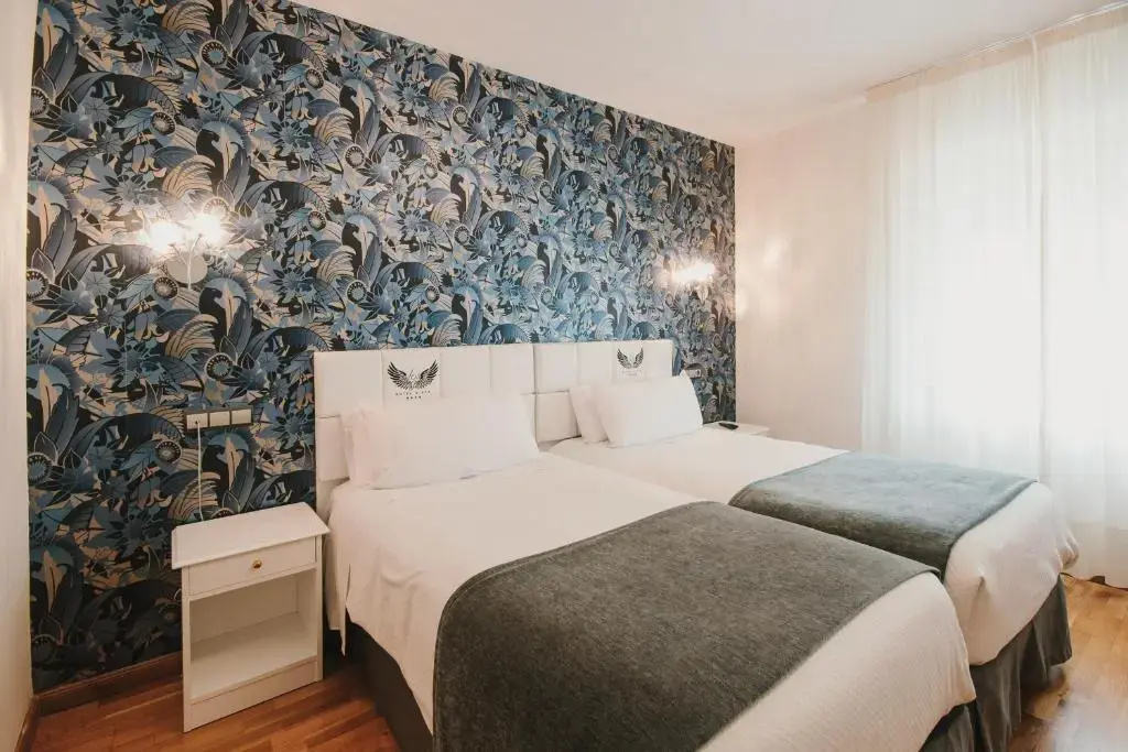 Double room (twin beds)