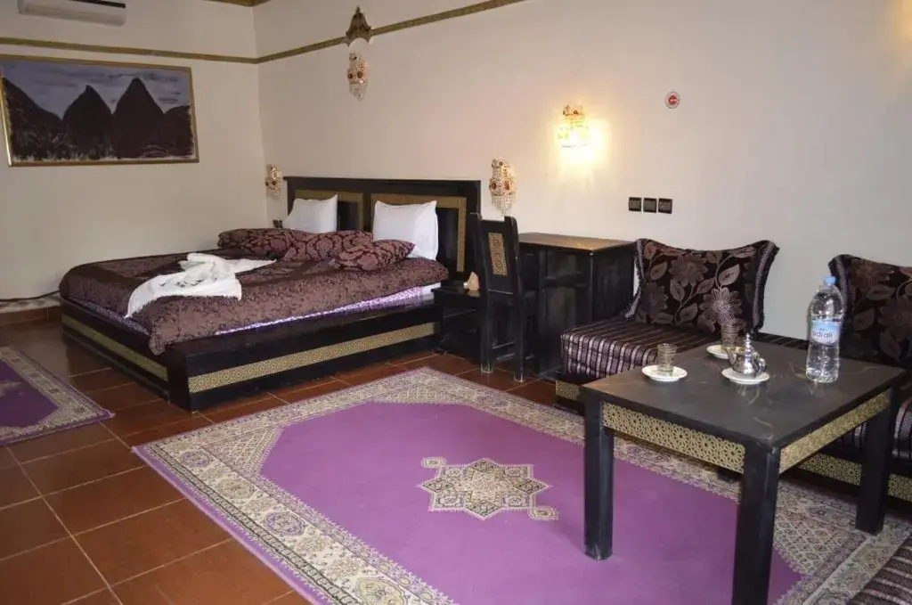 Riad Ambelar - Chambres