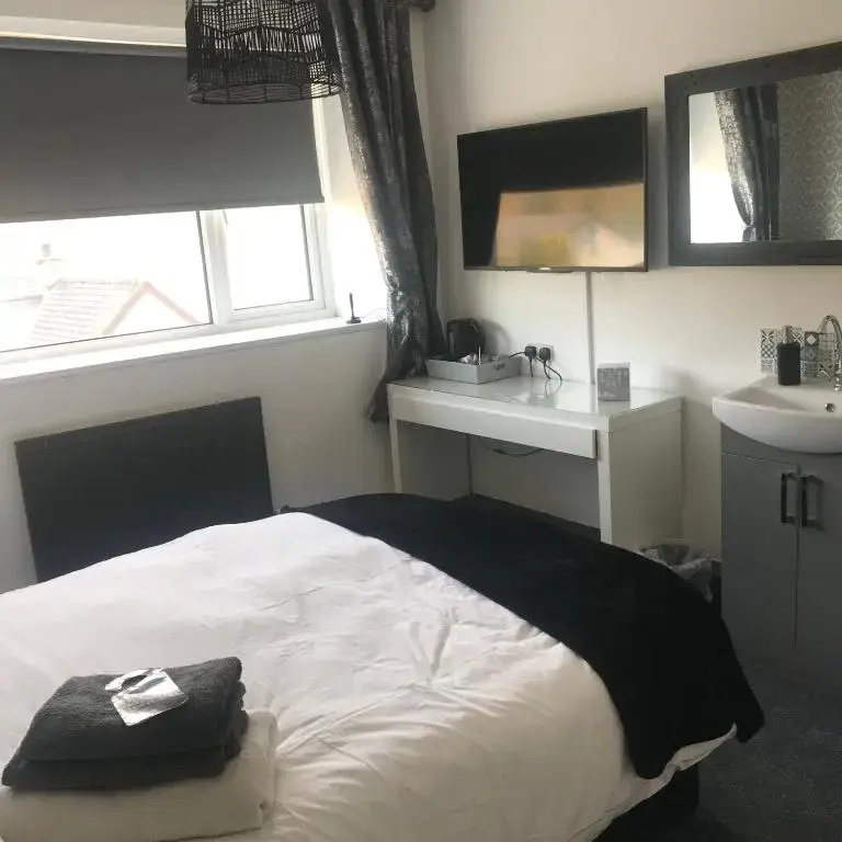 Standard Double room with lake view (full double bed)