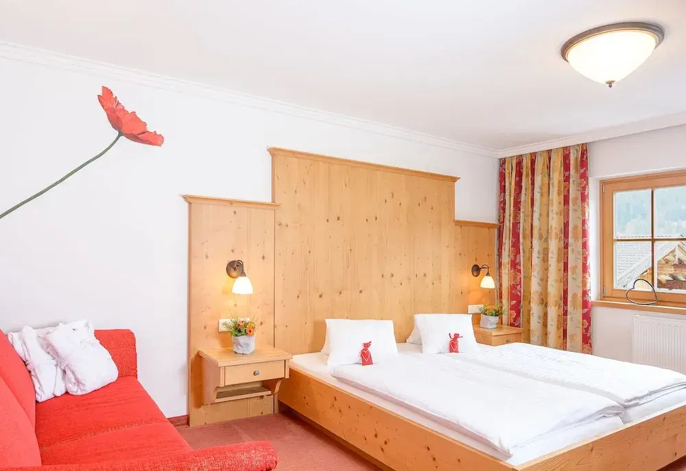 Standard Double room (full double bed)