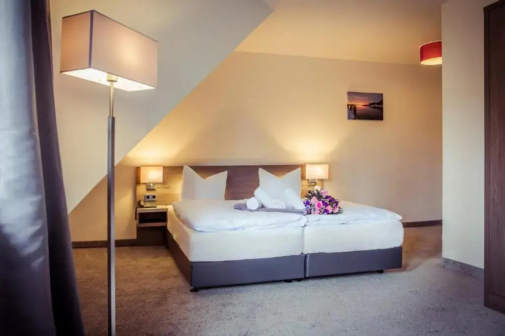 Hotel Am Rugard - Chambres