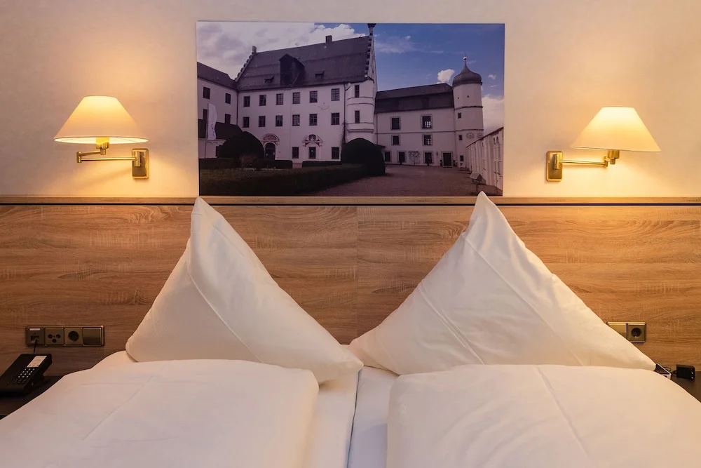 Hotel Am Schloss - Chambres