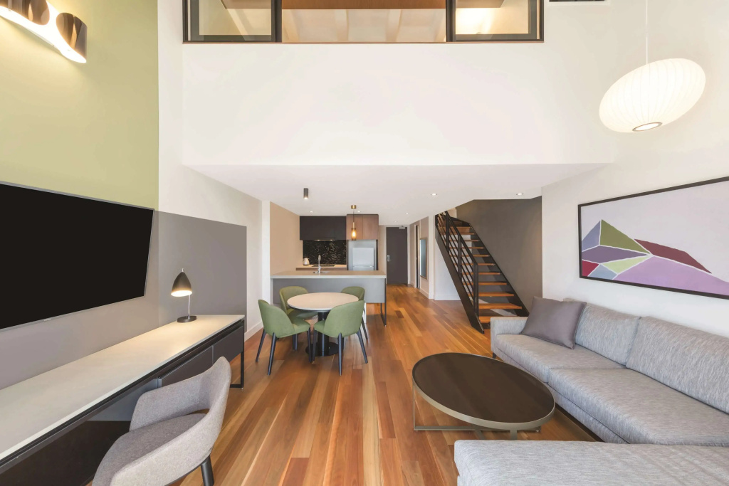 Adina Apartment Hotel Melbourne - Chambres