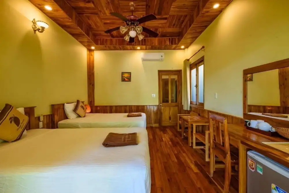 Family Bungalow with balcony