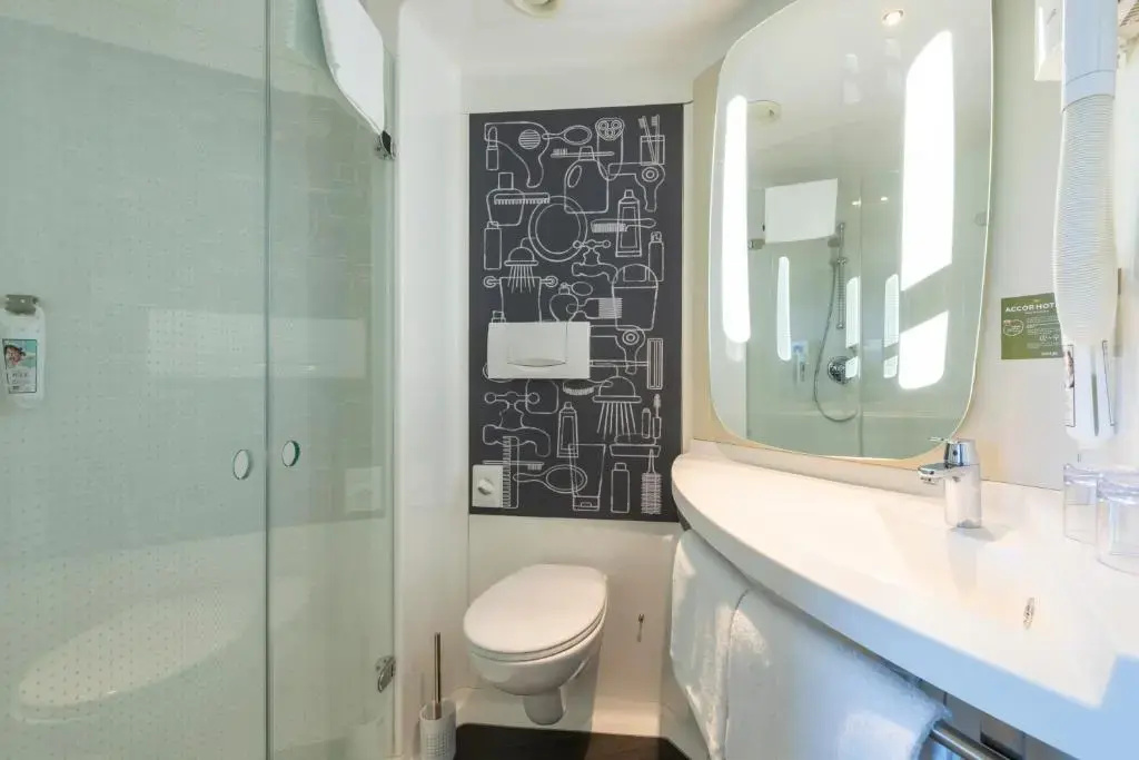 ibis Bern Expo - Chambres