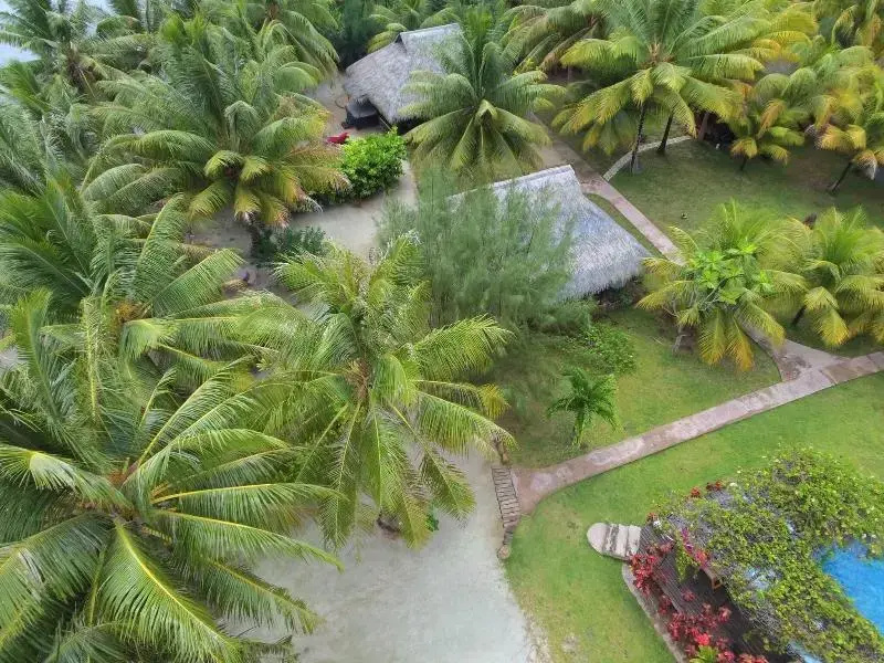 Double Bungalow with balcony (full double bed)