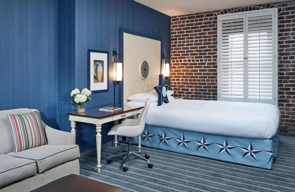 Argonaut Hotel - Chambres