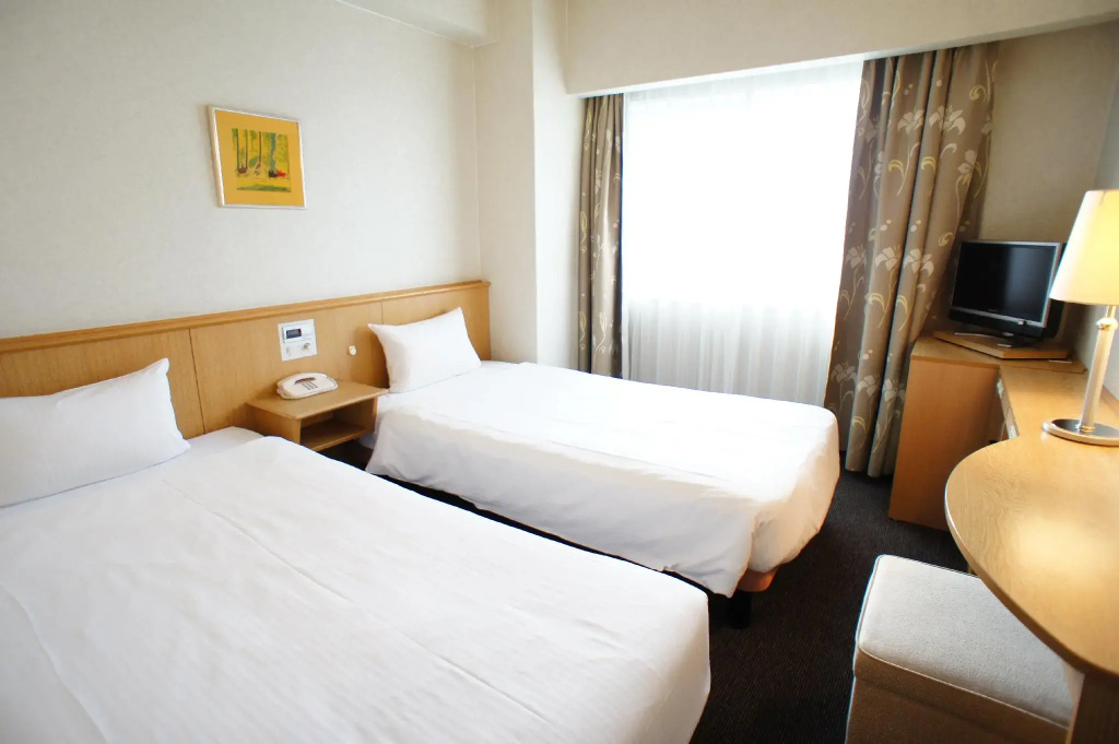 Economy Double room (twin beds)