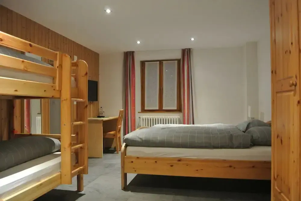 Hotel Bellevue - Chambres