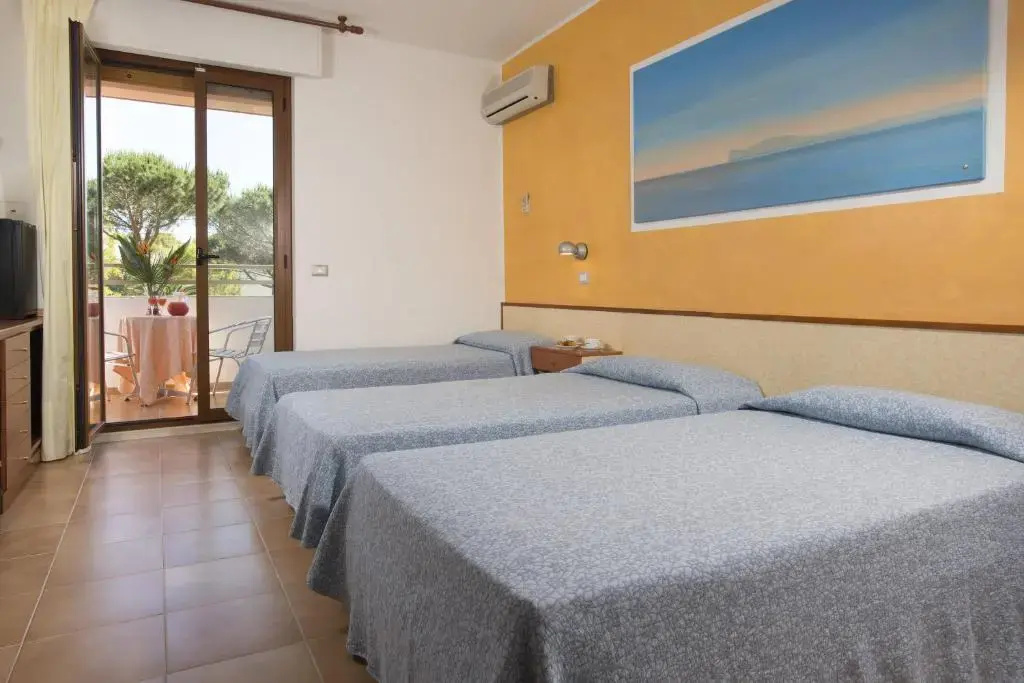 Hotel Oasis - Chambres