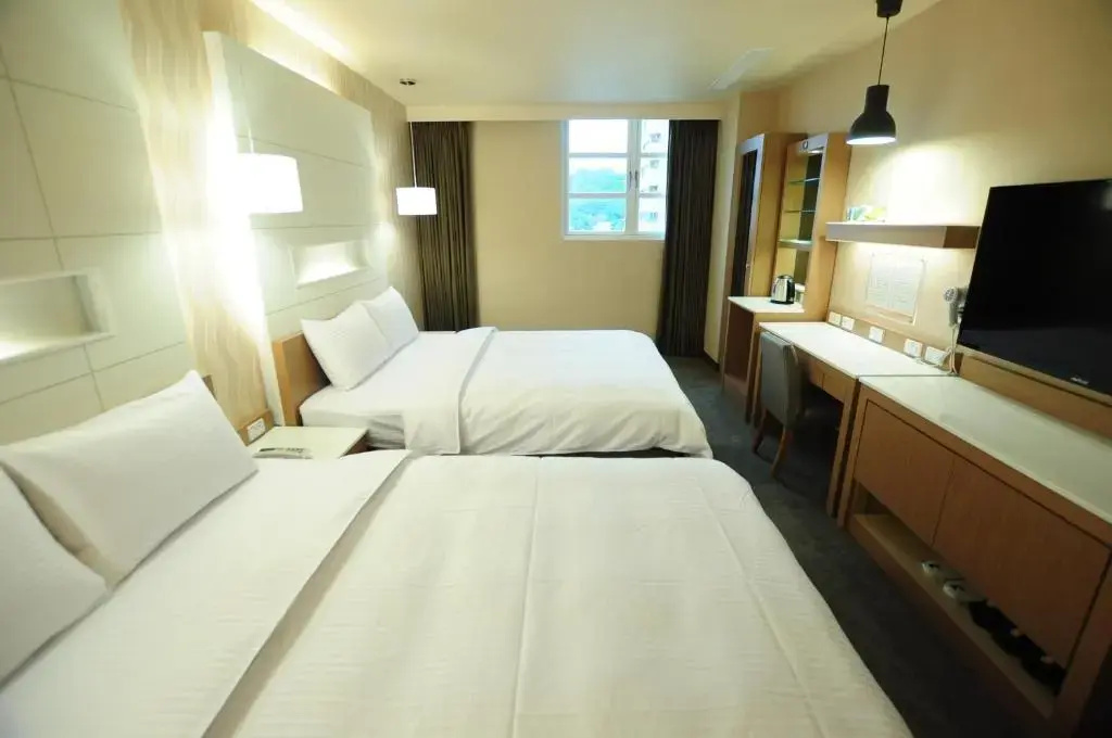 Kindness Hotel Hualien Main Station - Chambres
