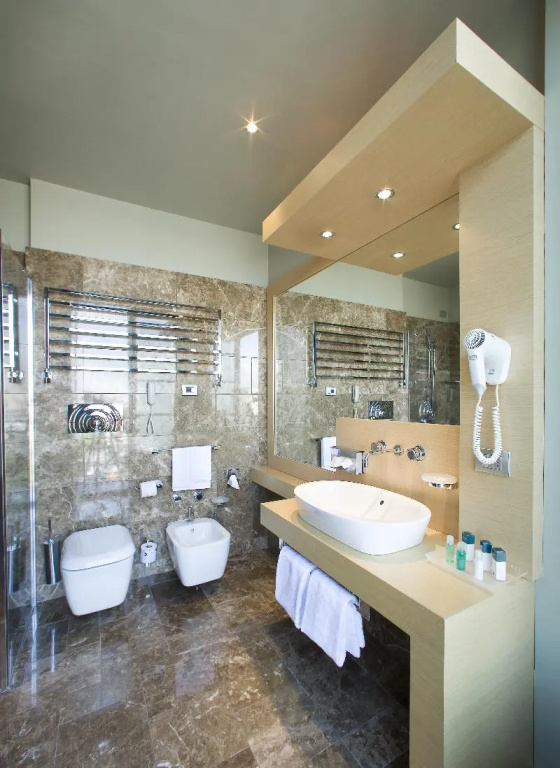 UNA Hotels Napoli - Chambres