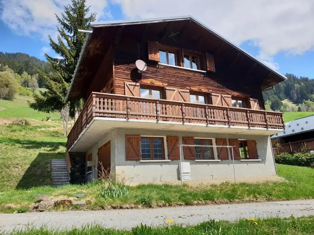 Voir la photo 1 — Chalet Arêches-Beaufort, 6 pièces, 12 personnes - FR-1-342-198