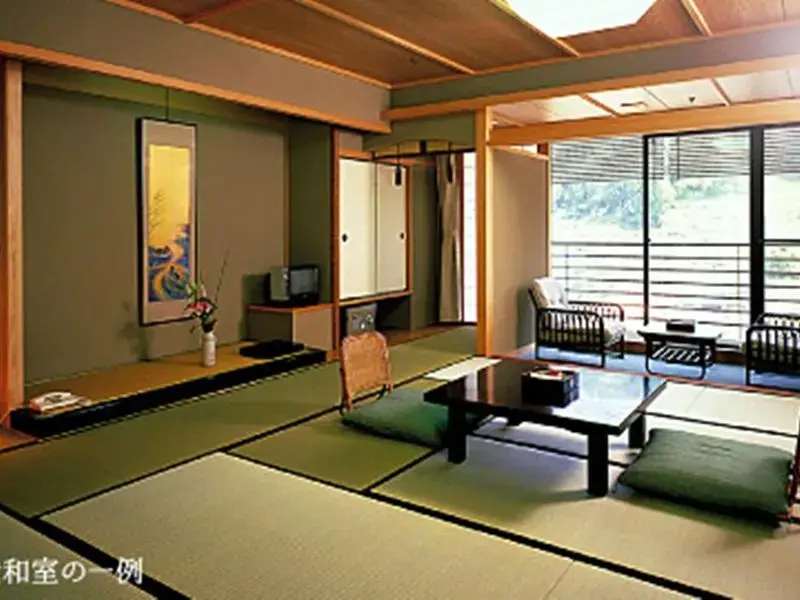 Ryokan Izutsuya - Chambres