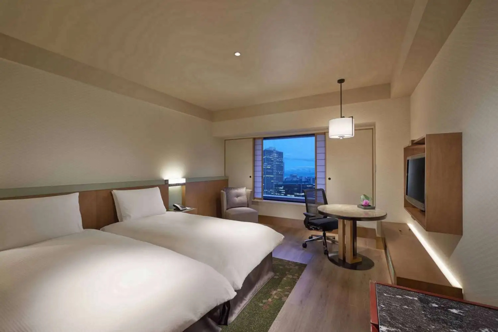 Hilton Osaka - Chambres
