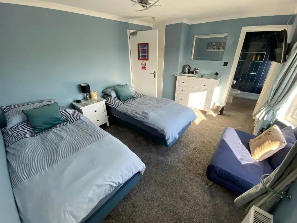 Standard Double room twin beds