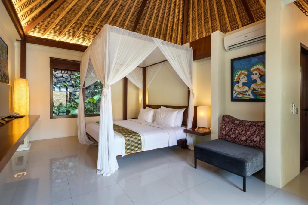 Отель Ubud Green Resort Villas Powered by Archipelago в Убуде