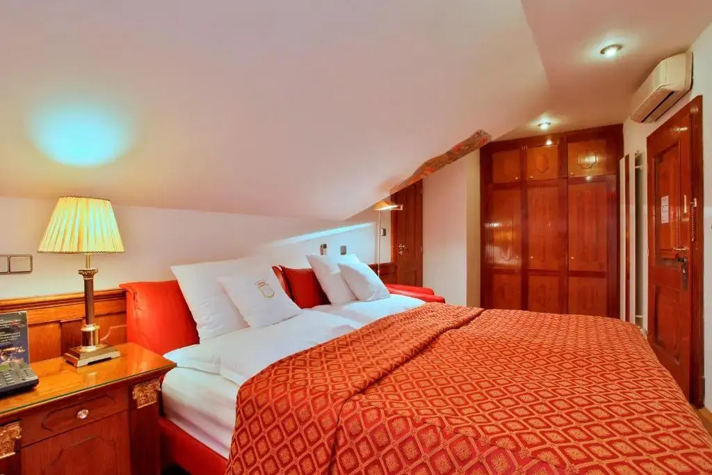 Hotel U Páva - Chambres