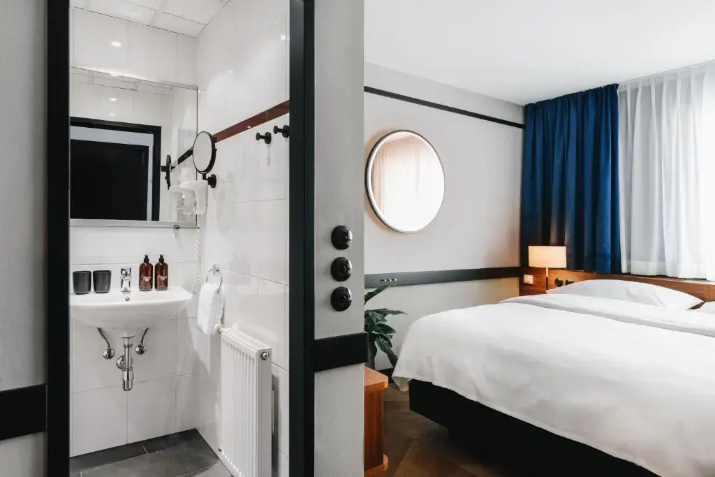 Hotel Gilbert - Chambres