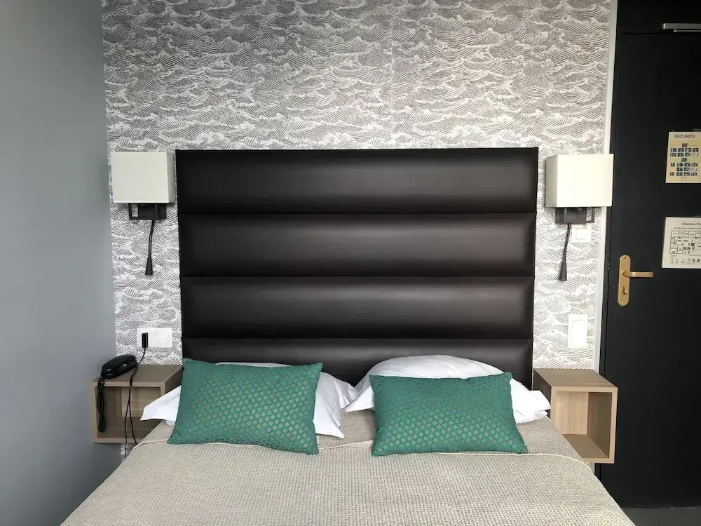 The Originals Boutique, Hôtel La Villa Marine, Le Tréport - Chambres
