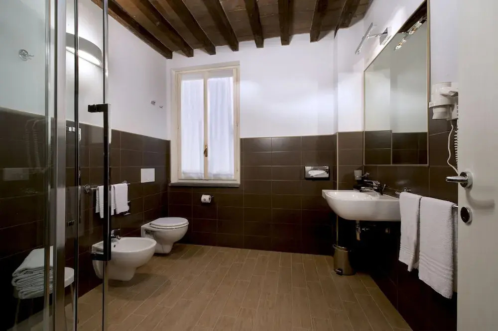 Hotel Villa Ducale - Chambres