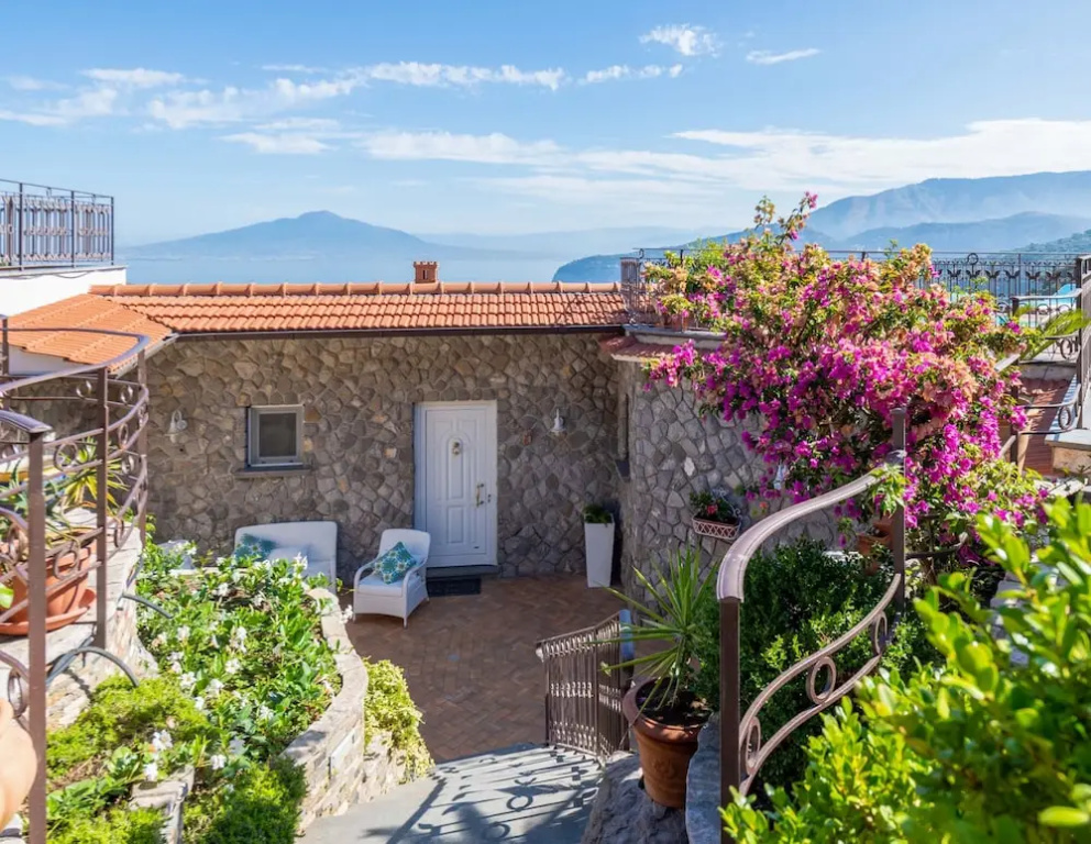 Villa Grazielluccia in Sorrento