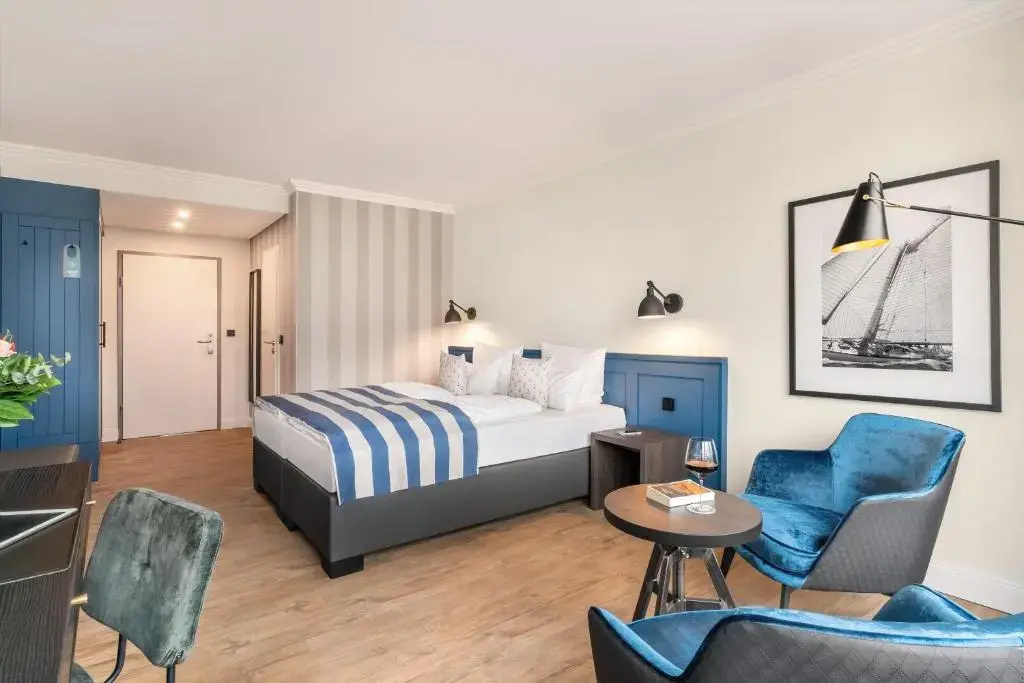 Hotel Yachtclub - Chambres