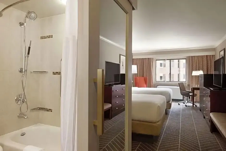 Hilton Arlington - Chambres