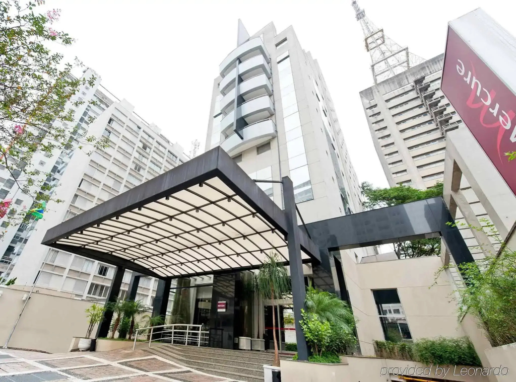 Mercure São Paulo Paulista Hotel — фото