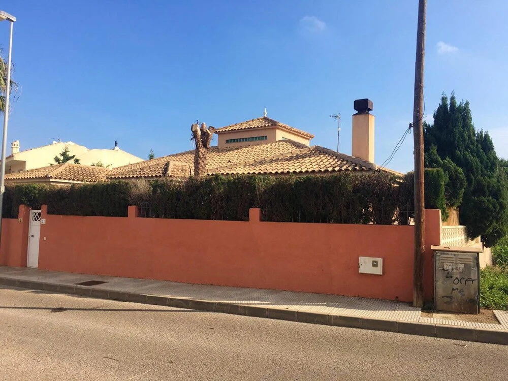 House With 4 Bedrooms in Los Belones, With Wonderful City View, Furnished Terrace and Wifi - 2 km From the Beach