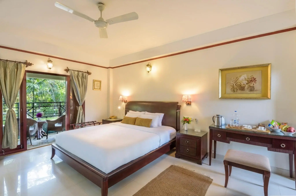 Premium Double room with balcony twin beds