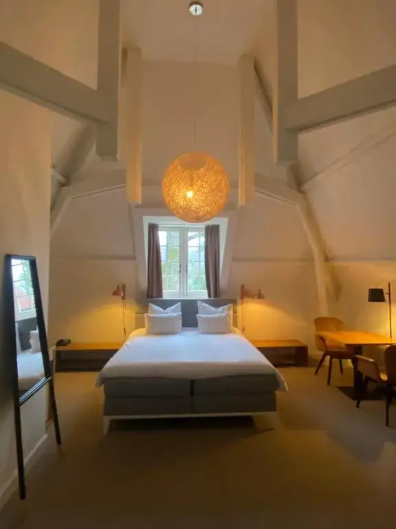 豪華雙人小屋,配有大雙人床