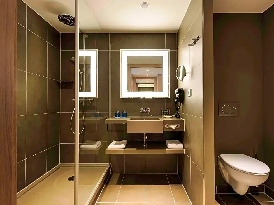 Novotel München City Arnulfpark - Chambres