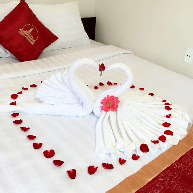 Двухместный номер Deluxe двуспальная кровать в Casablanca Hotel