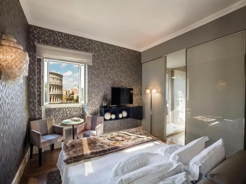 Palazzo Manfredi – Small Luxury Hotels of the World - Chambres