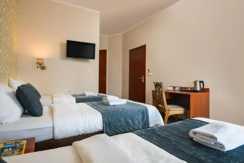 Aparthotel Globus - Chambres