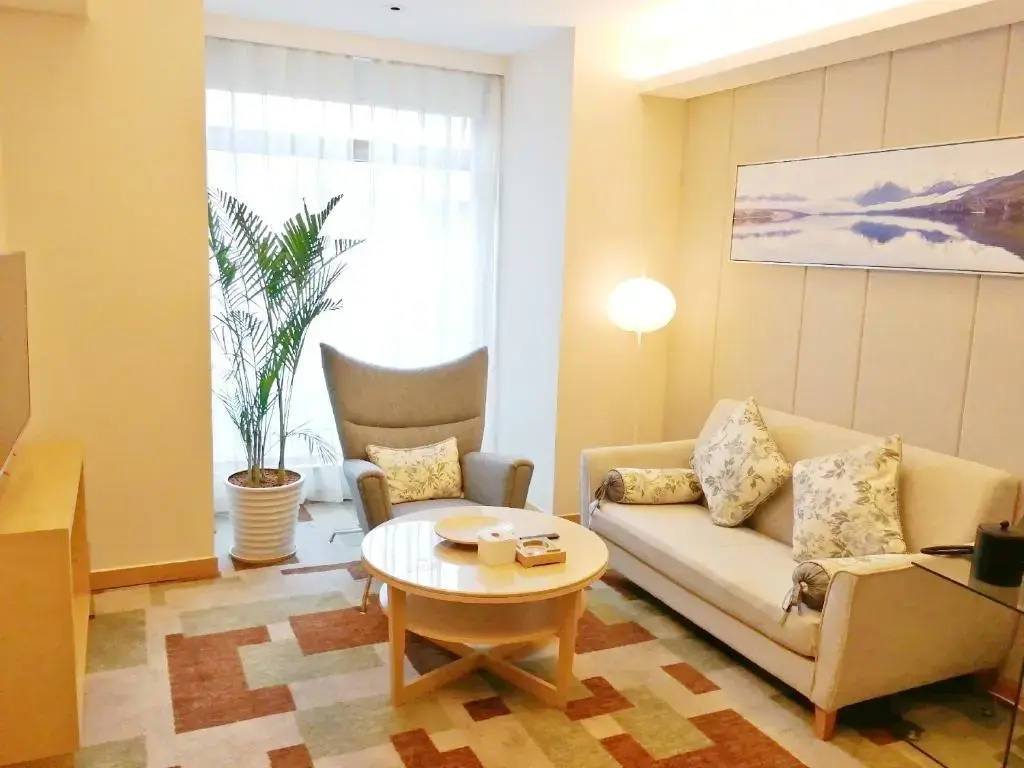 Suite with garden view