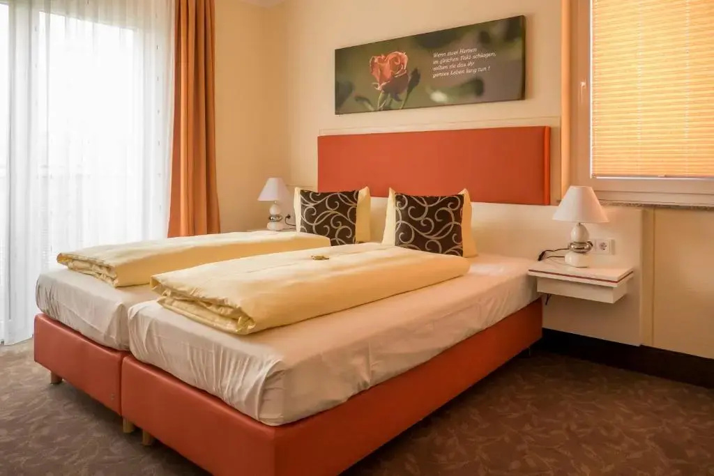 Hotel Sonnengarten - Chambres