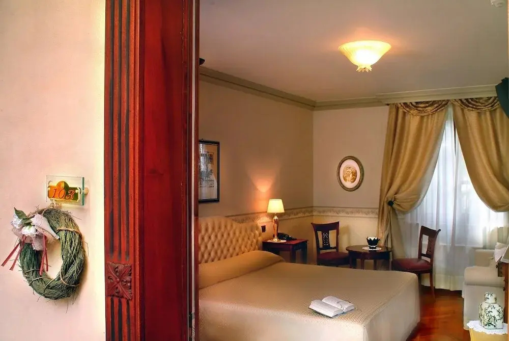 Hotel Villa Beccaris - Chambres