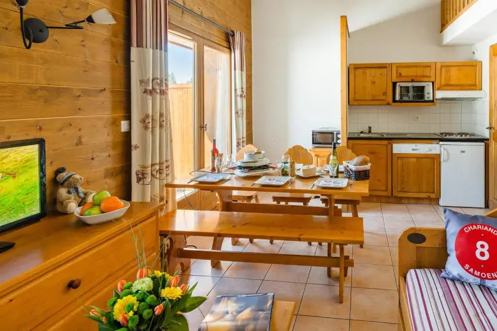 Résidence Lagrange Vacances Les Fermes de Samoëns - Chambres