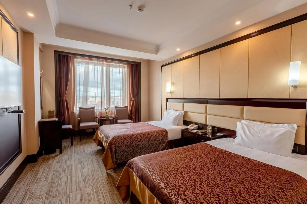 The Grand Hill Hotel - Chambres