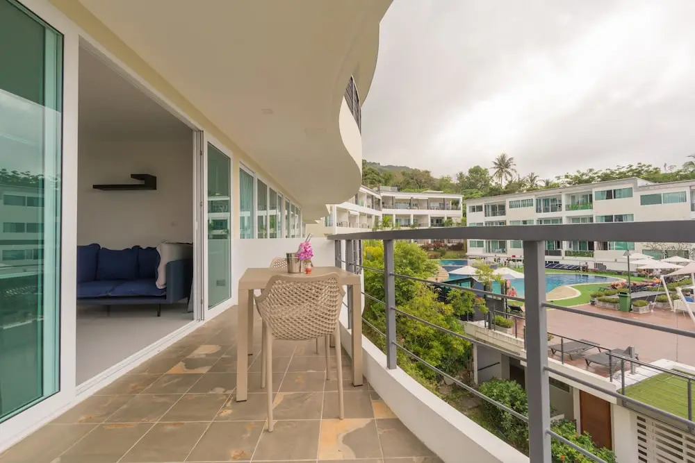 Апартаменты с 2 комнатами в Karon Butterfly Residence